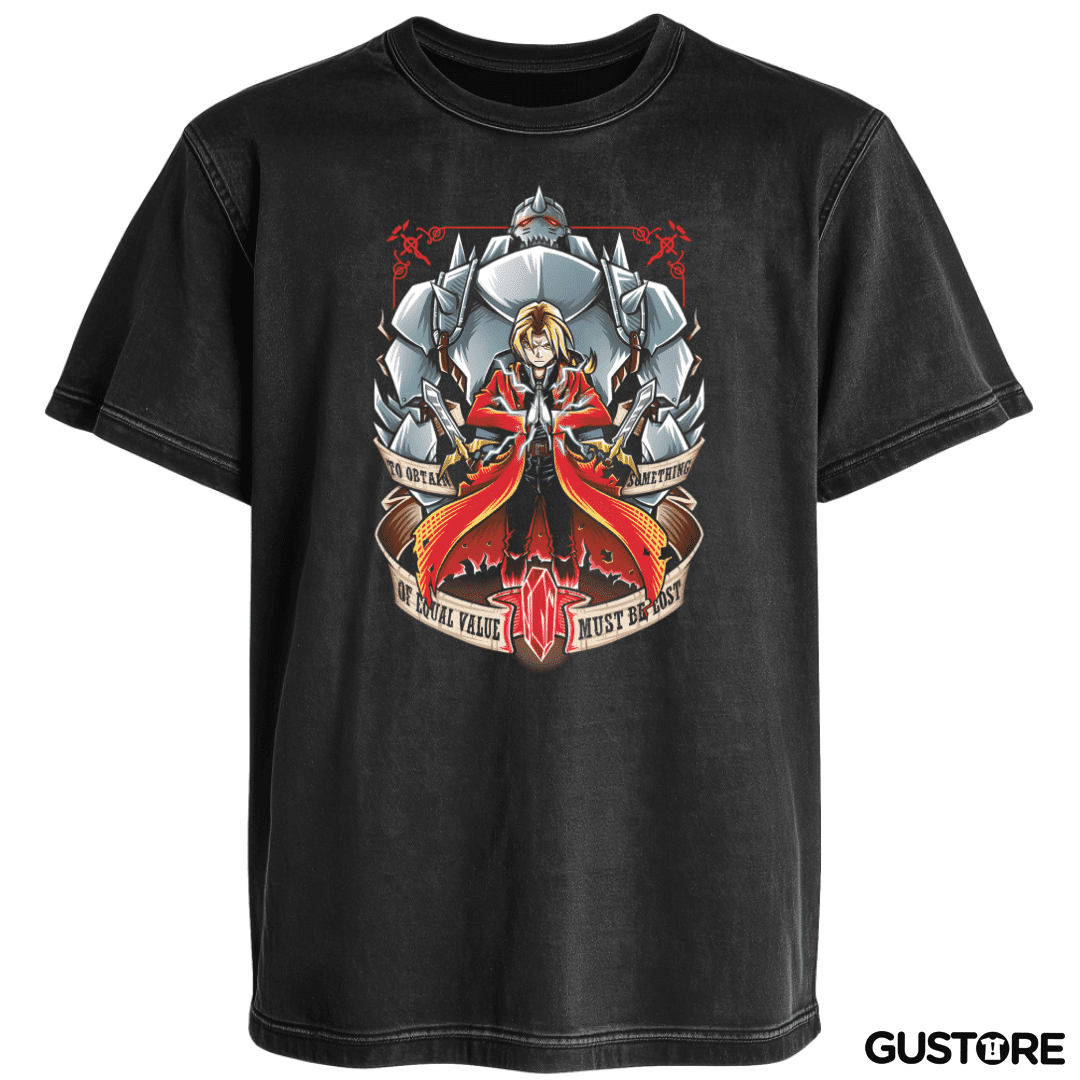 Polera desgastada Hermandad Alquimista 