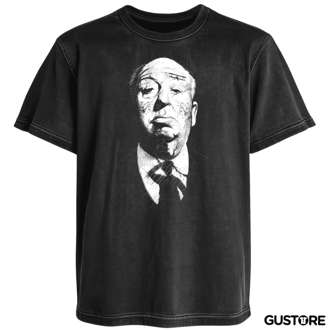 Polera desgastada Leyenda del Suspense