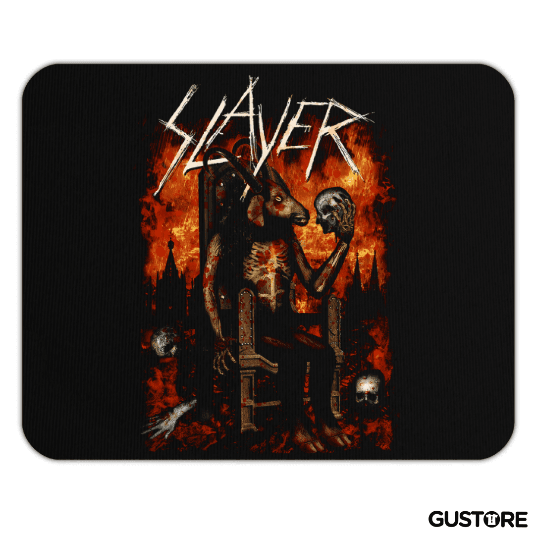 Mousepad Devil Throne