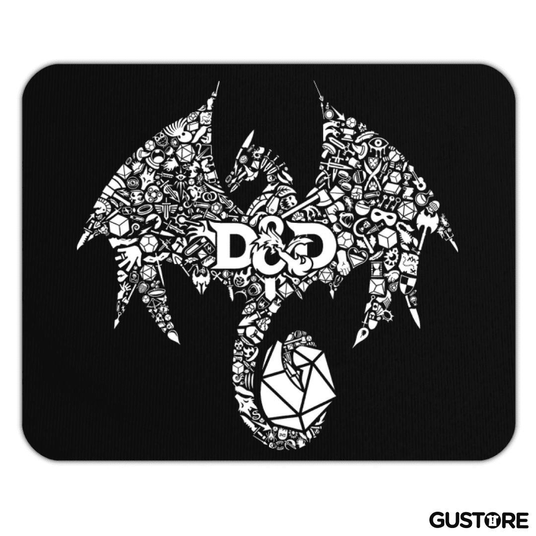 Mousepad D&D