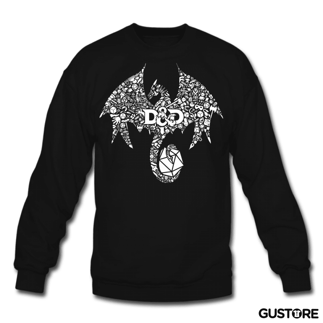 Poleron polo D&D