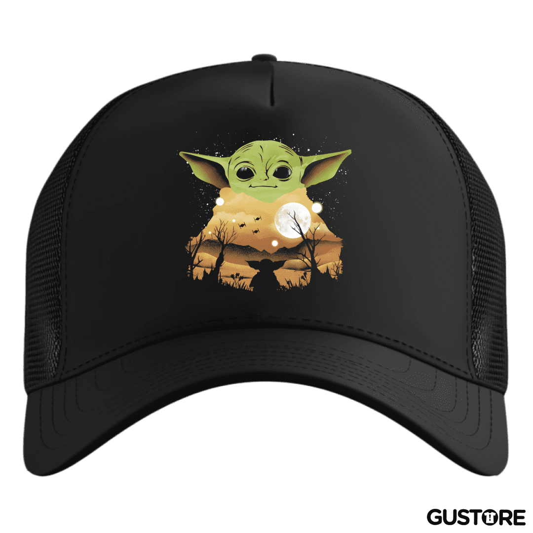 Gorro Grogu Sunset