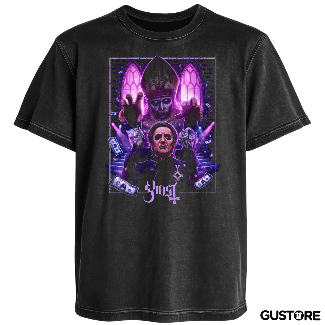 Polera desgastada Emeritus x Cardinal