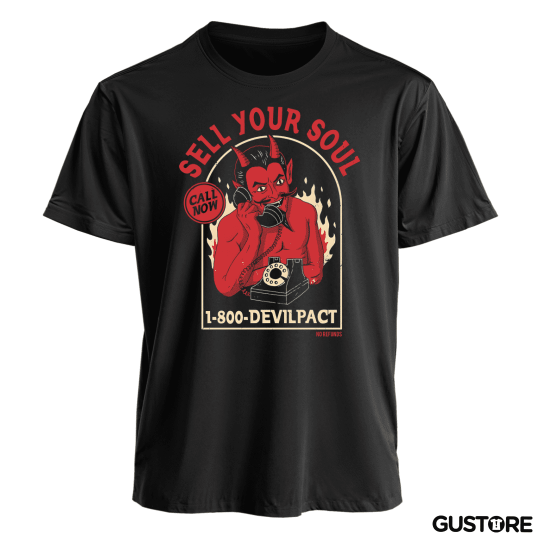 Polera Vende tu Alma