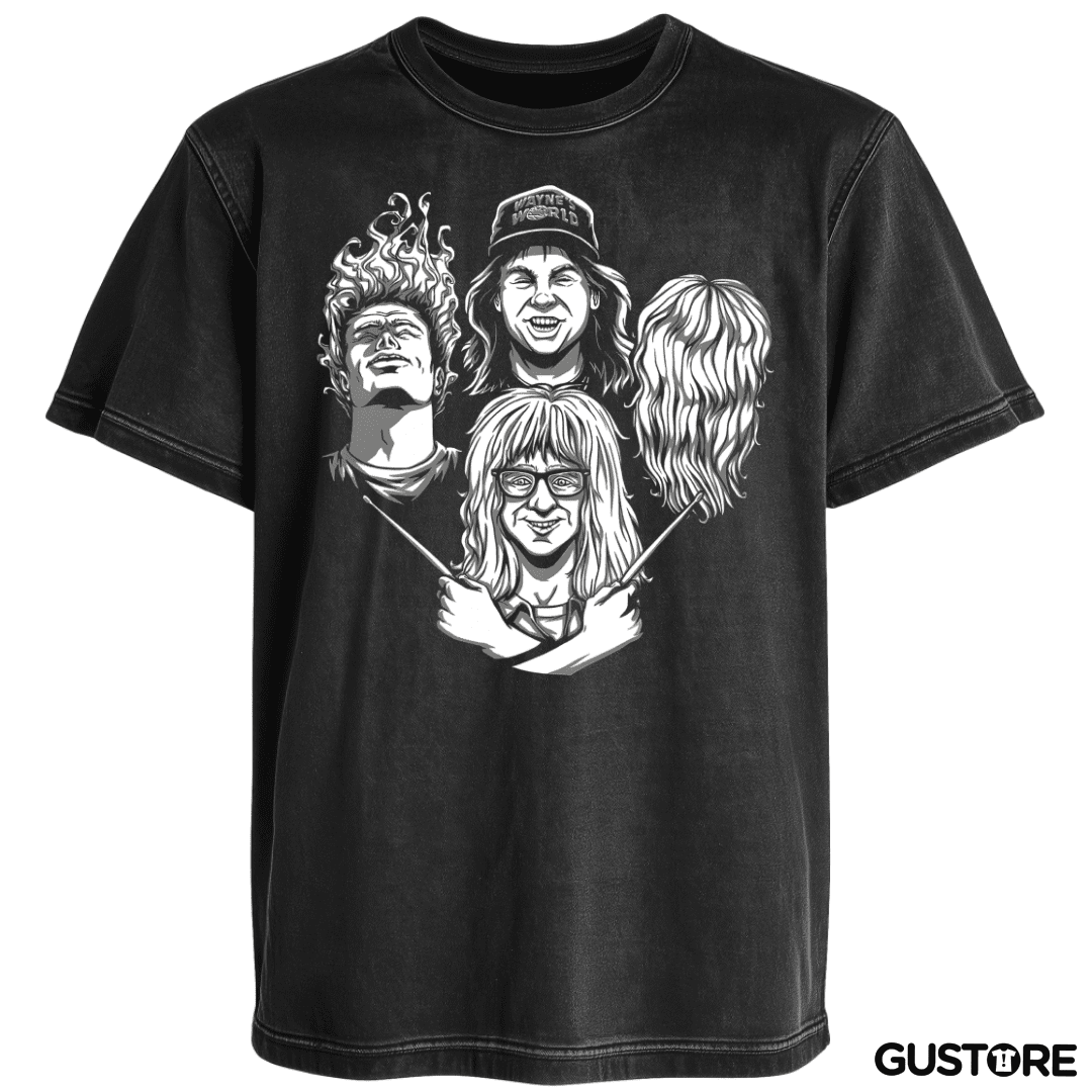 Polera desgastada Wayne Rhapsody