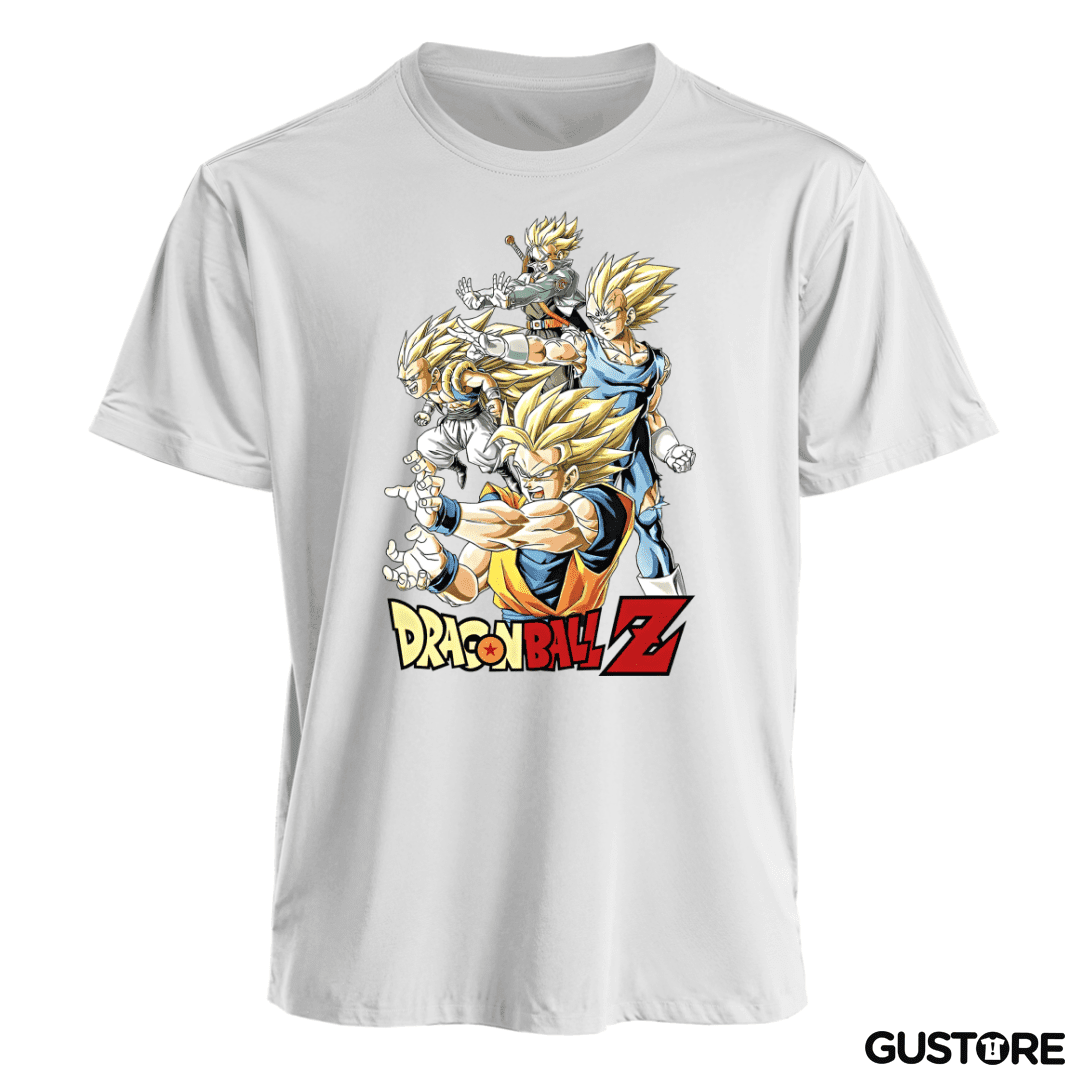 Polera SaiyanZ