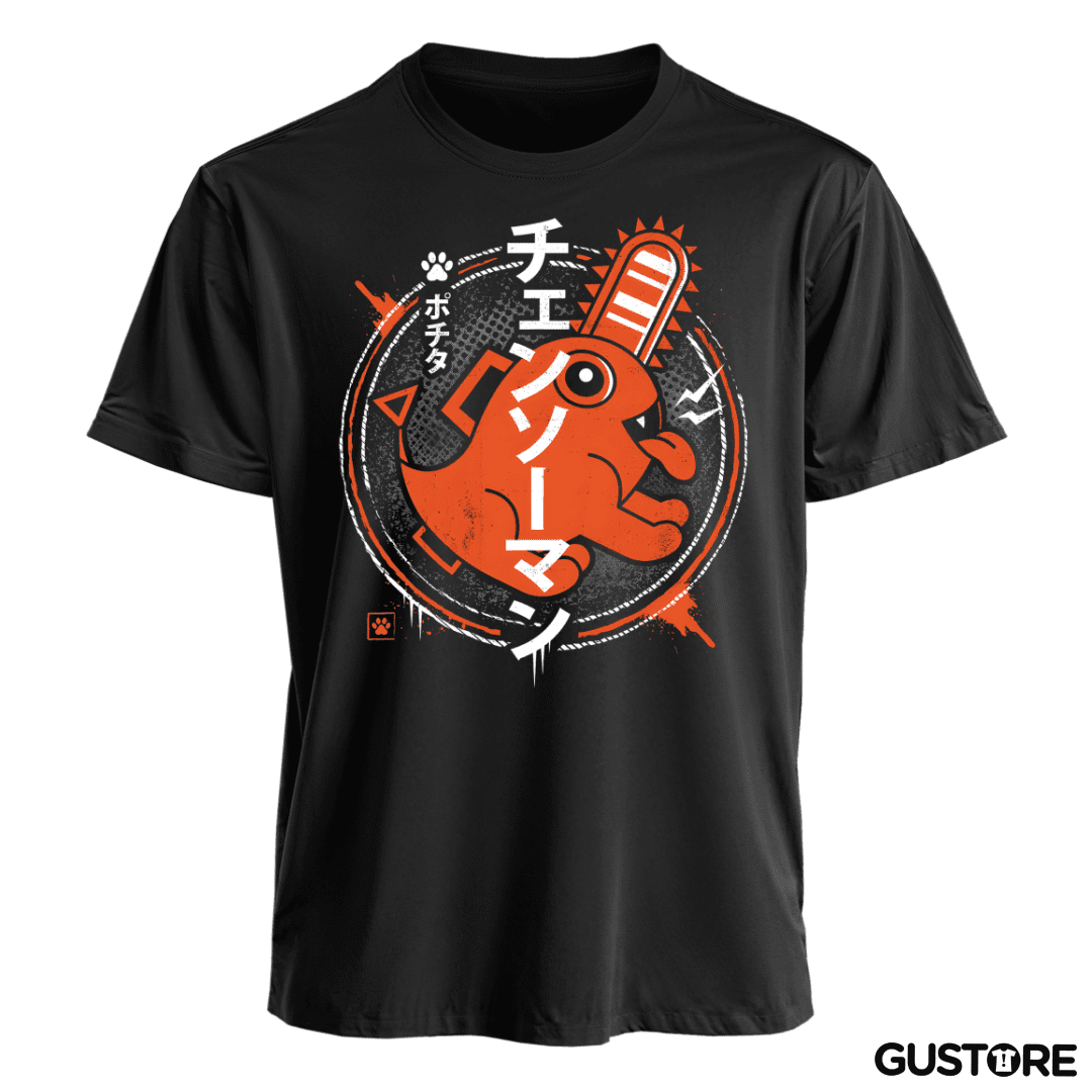 Polera Demonio Motosierra
