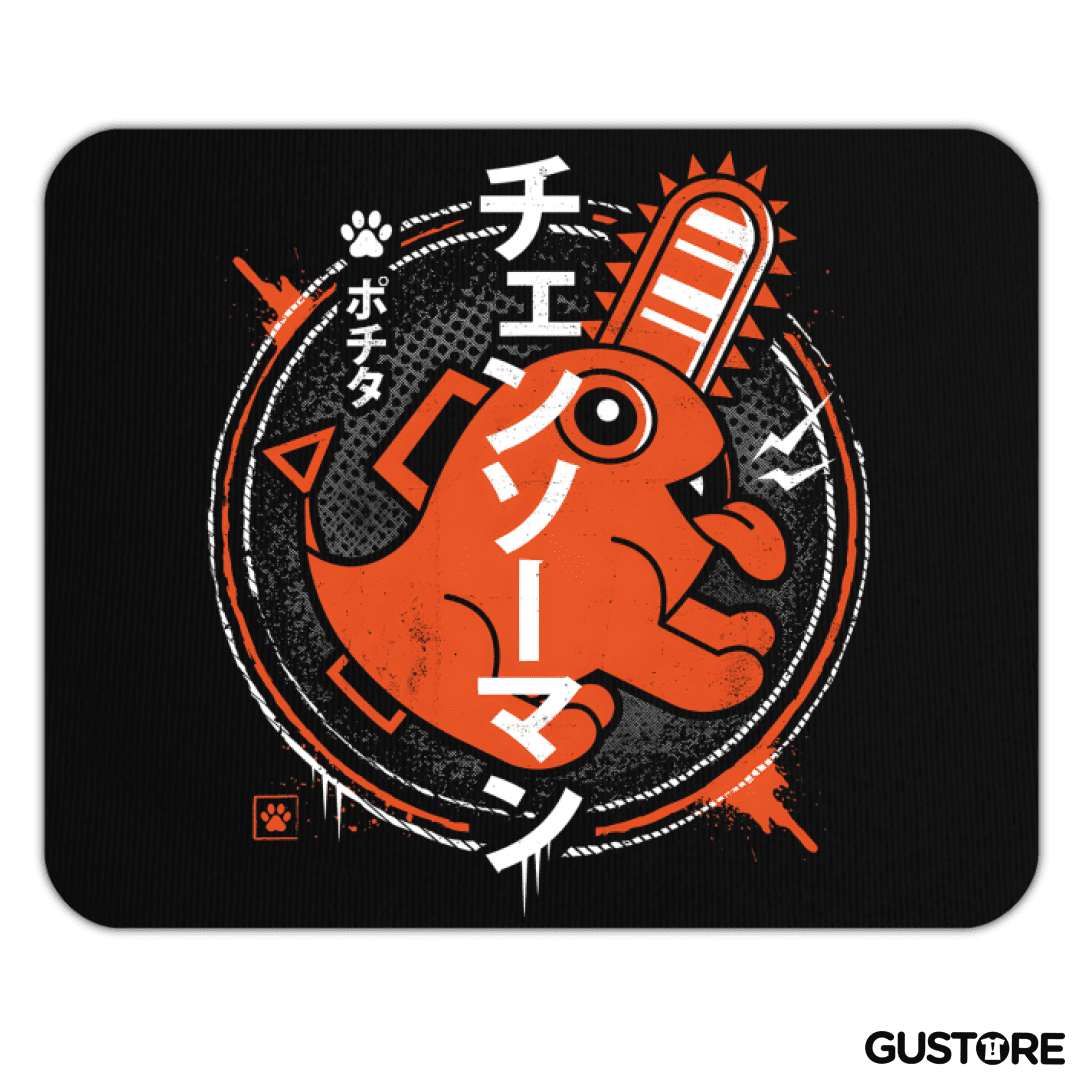 Mousepad Demonio Motosierra