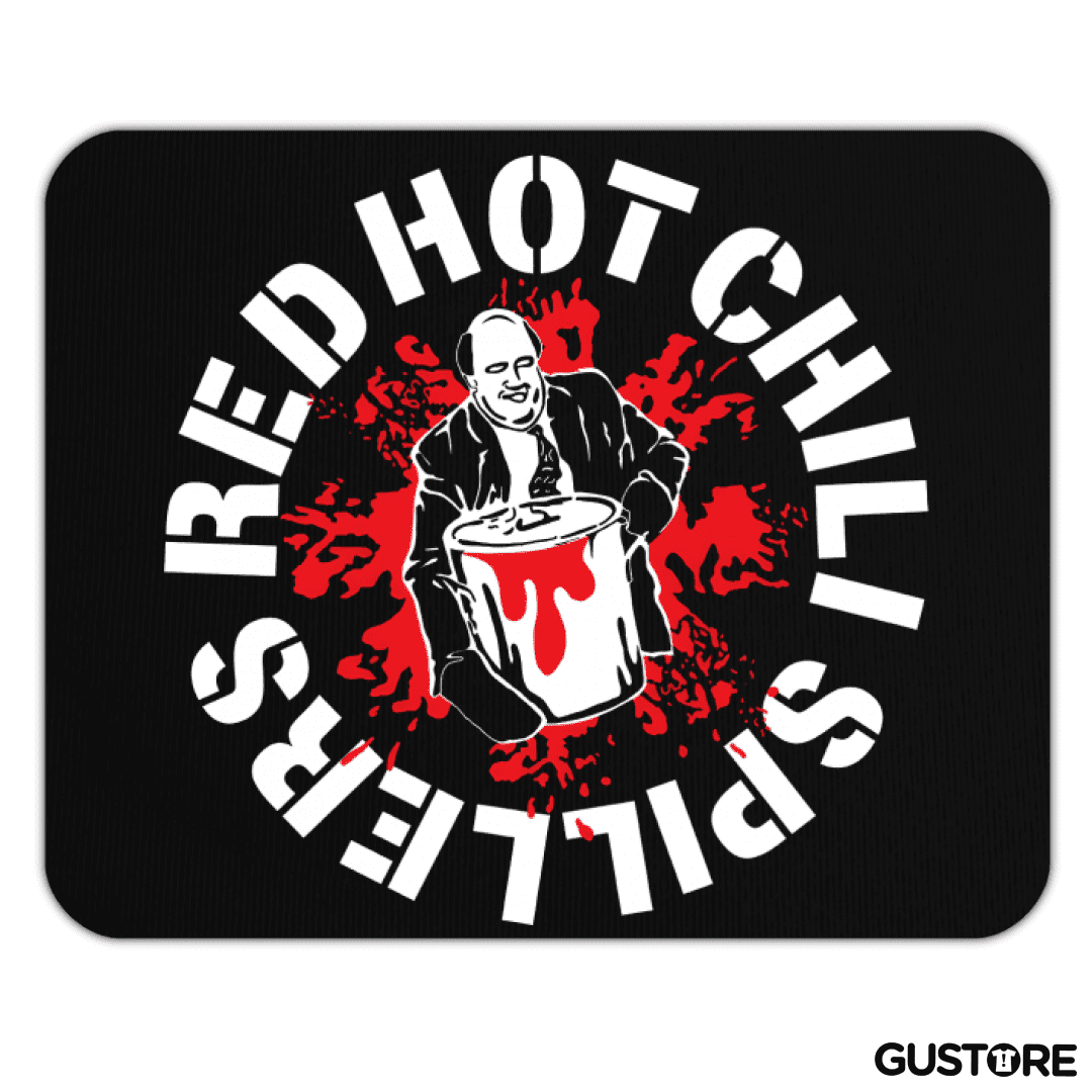 Mousepad Red Hot Chili Kevin