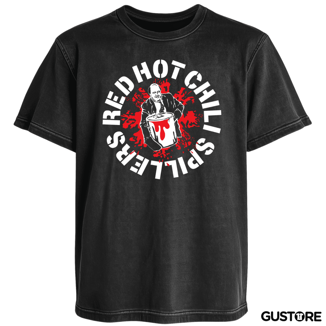 Polera desgastada Red Hot Chili Kevin