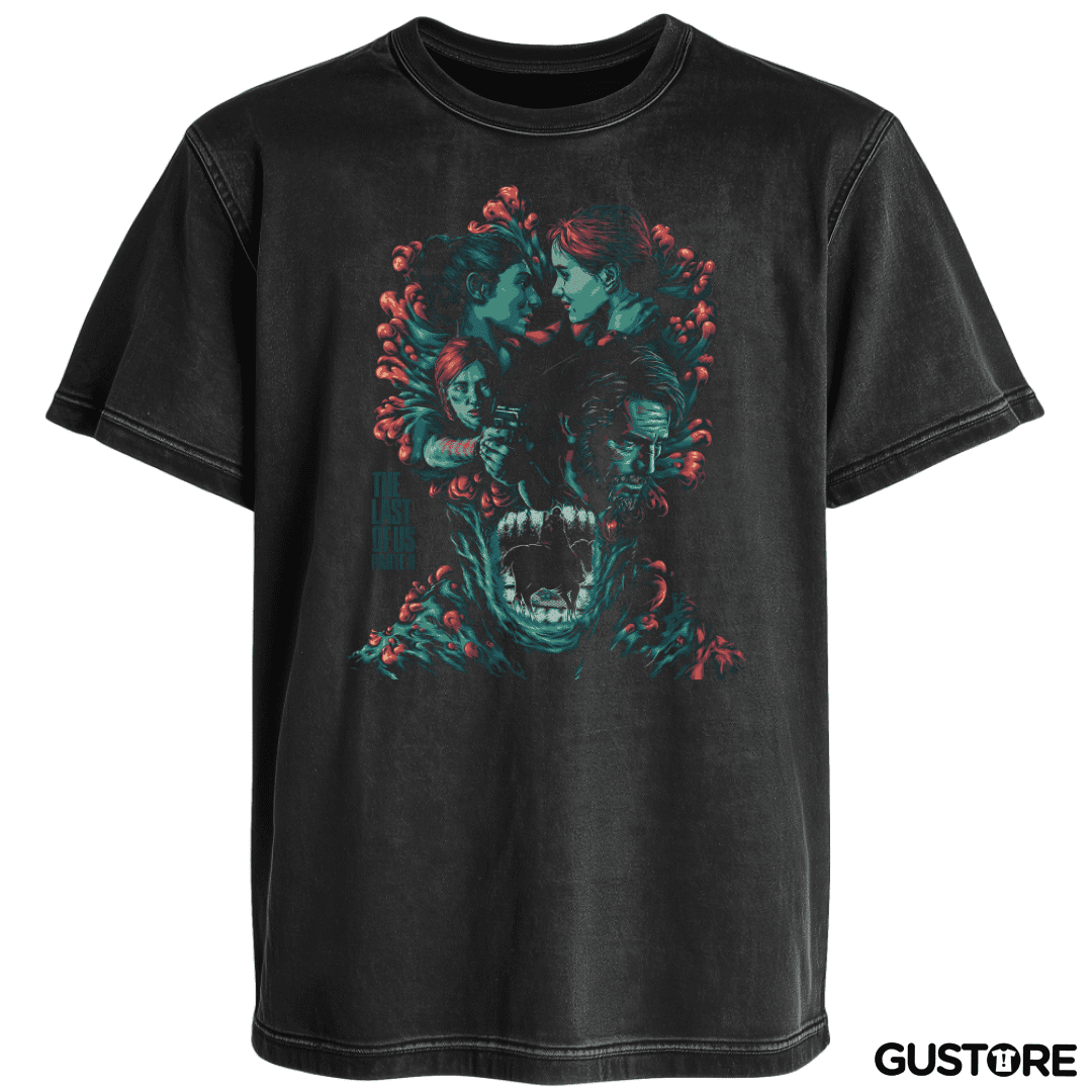 Polera desgastada The Last of Us Part II