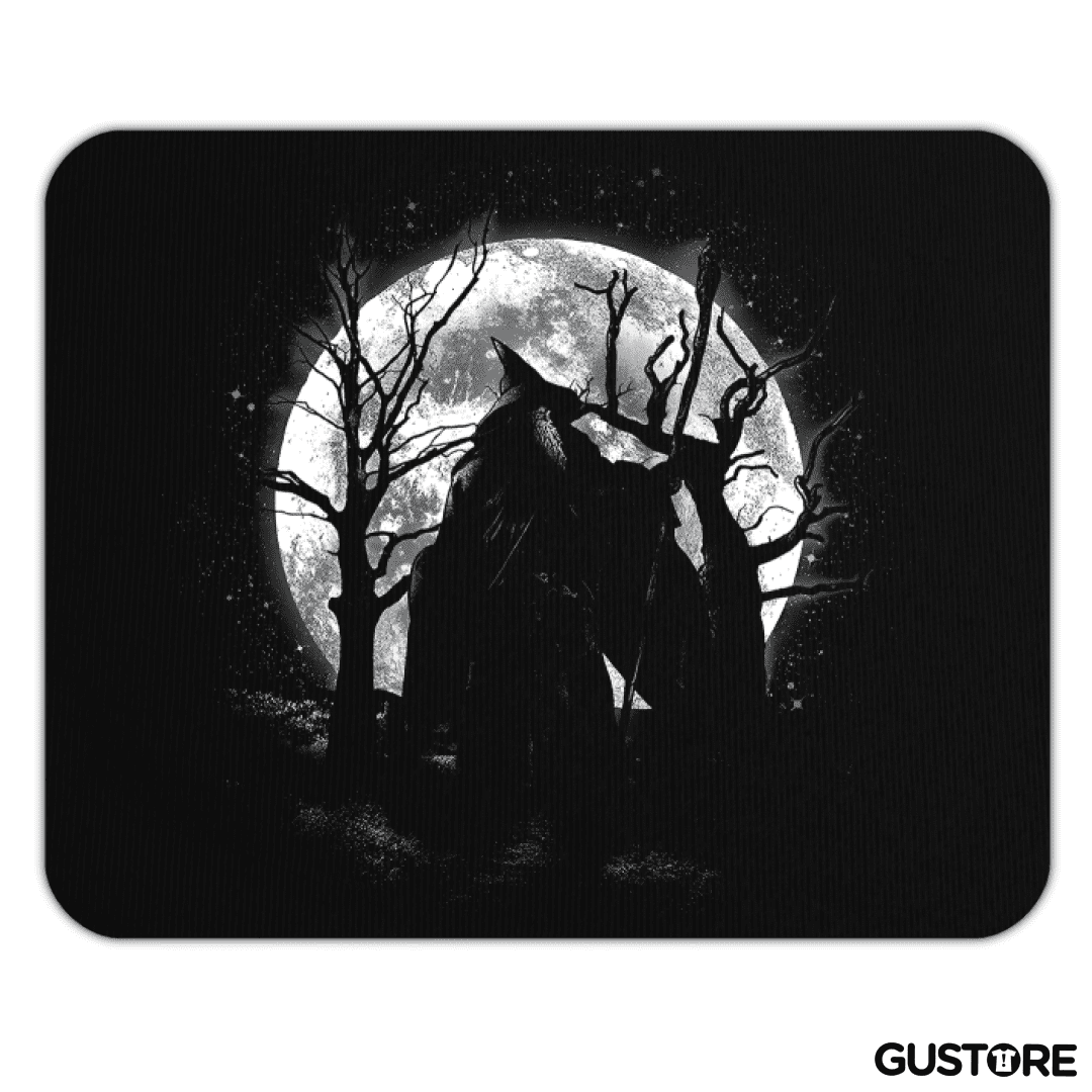 Mousepad Moonlight Wizard