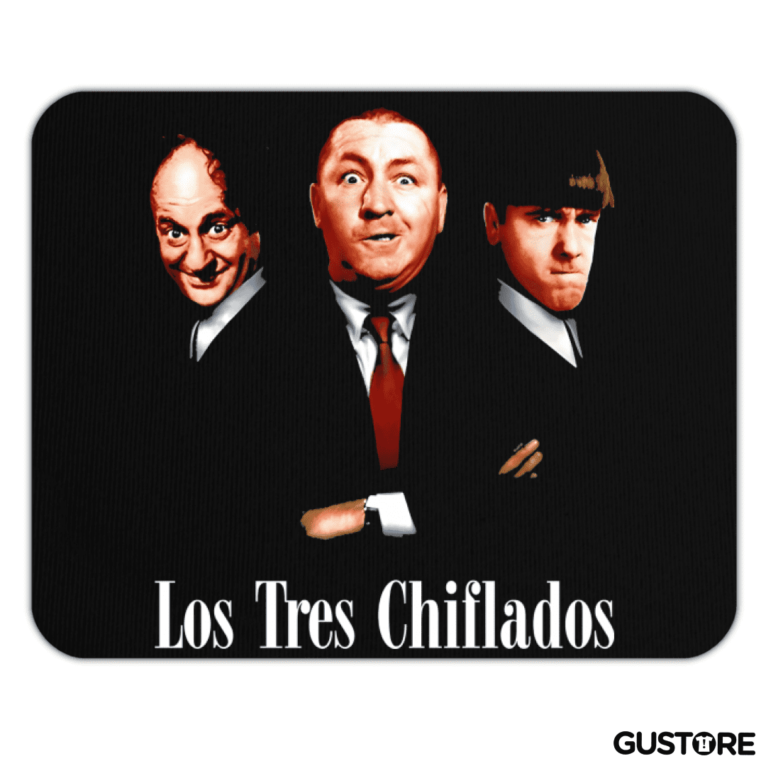 Mousepad Los Tres Chiflados