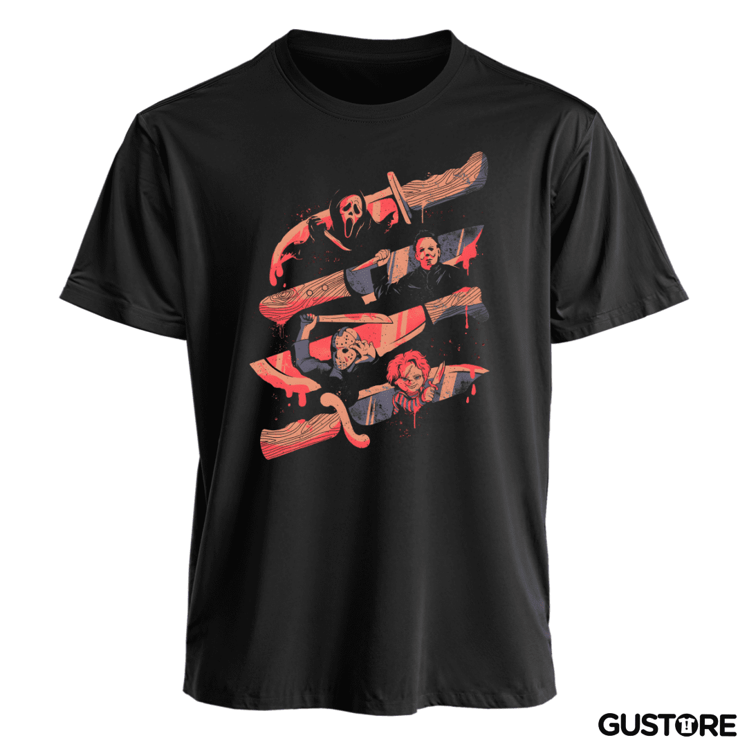Polera Cuchillos Famosos