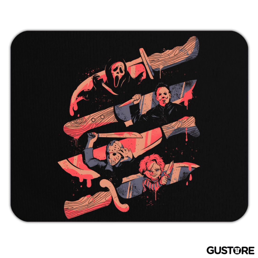 Mousepad Cuchillos Famosos