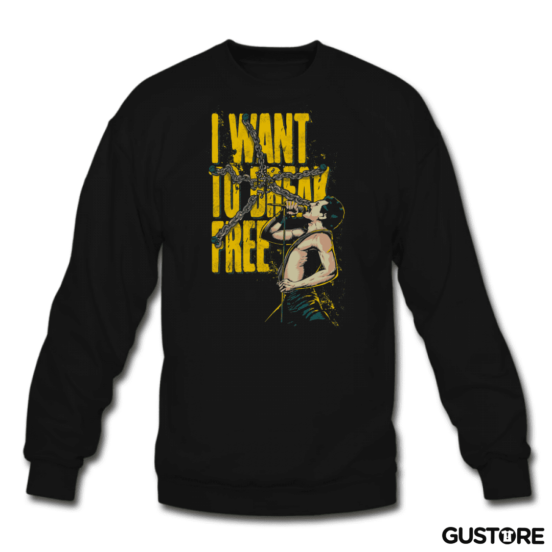 Poleron polo I Want To Break Free
