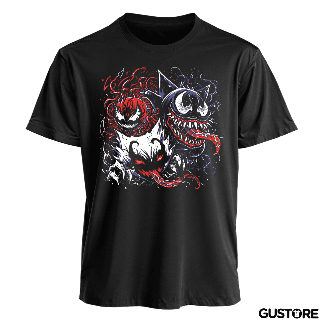 Polera Simbiontes Fantasmas