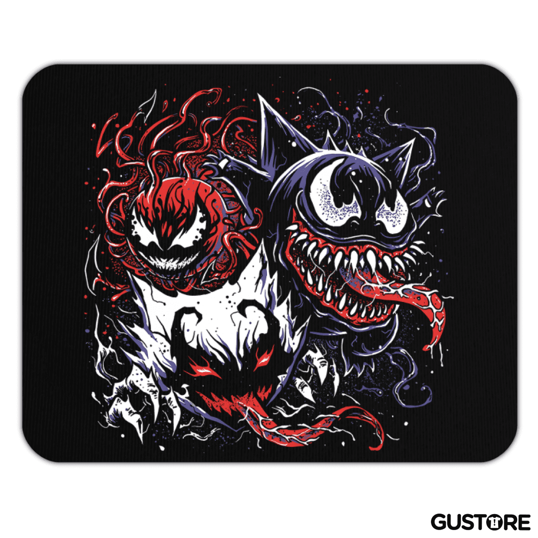 Mousepad Simbiontes Fantasmas