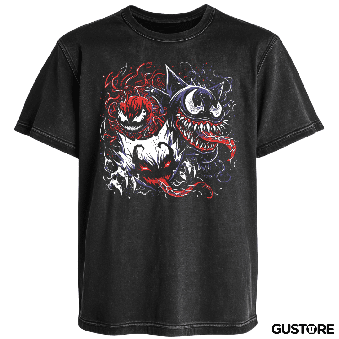Polera desgastada Simbiontes Fantasmas