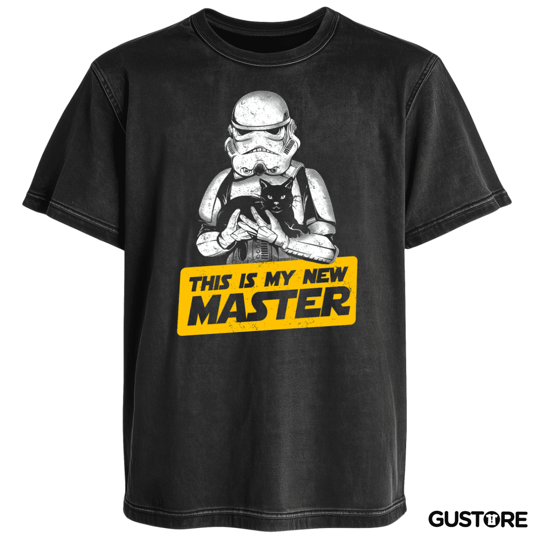 Polera desgastada Mi Nuevo Maestro
