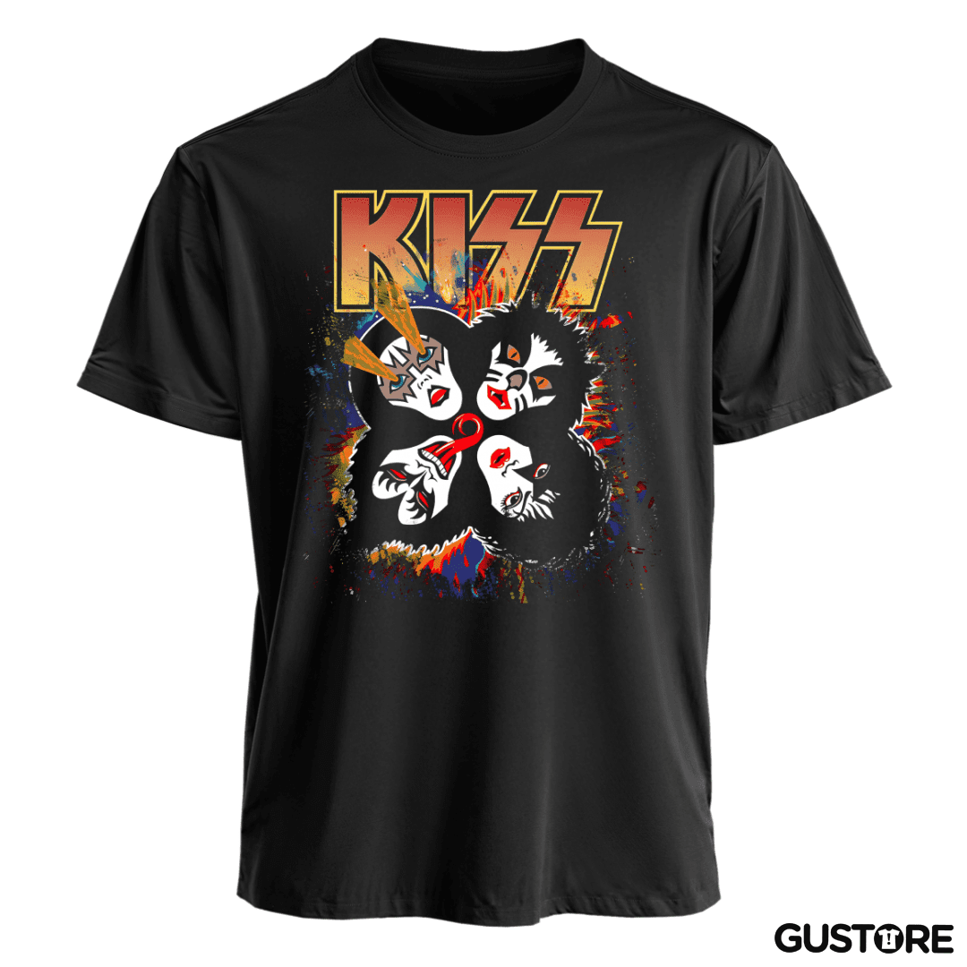 Polera Rock and Roll Over