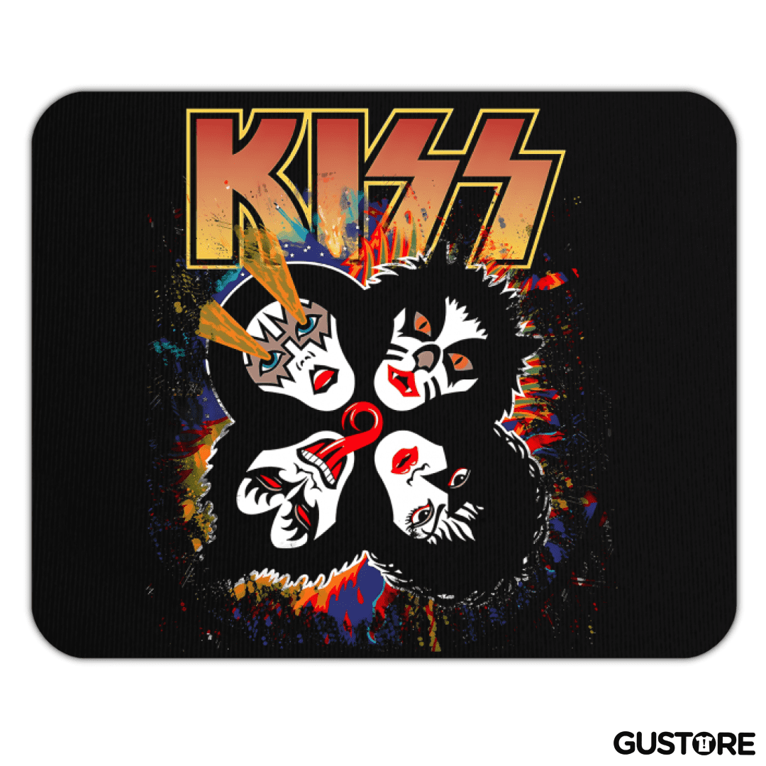 Mousepad Rock and Roll Over