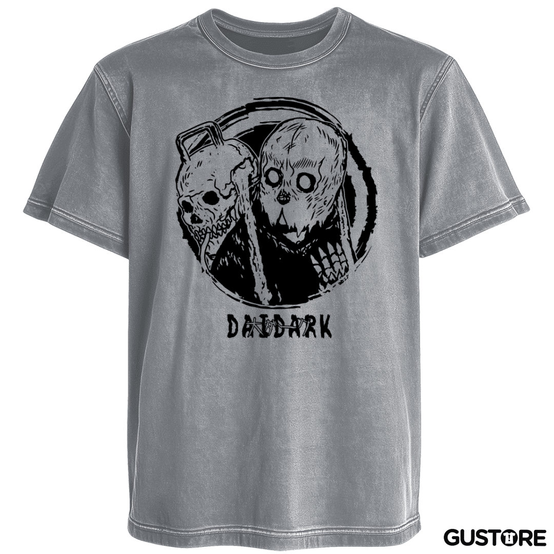 Polera desgastada Daidark