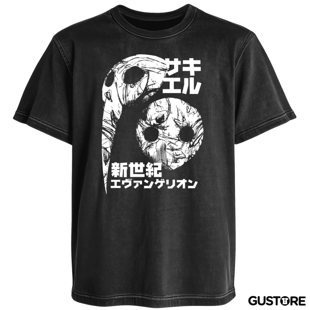 Polera desgastada Sachiel