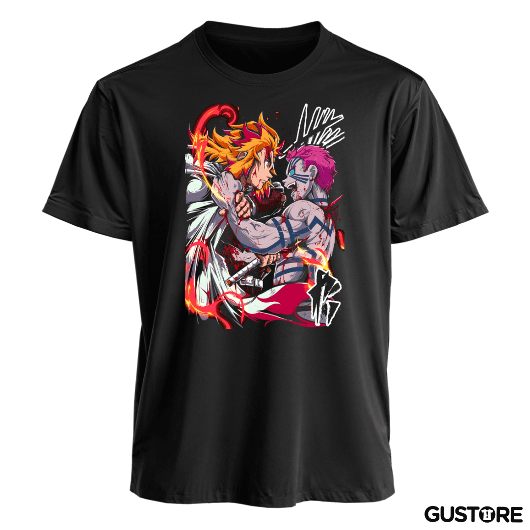 Polera Rengoku vs Akasa