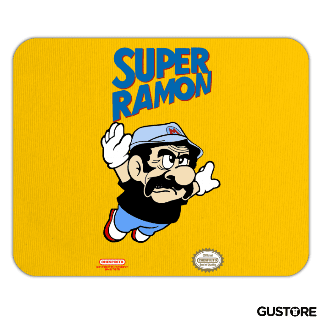 Mousepad Super Ramon
