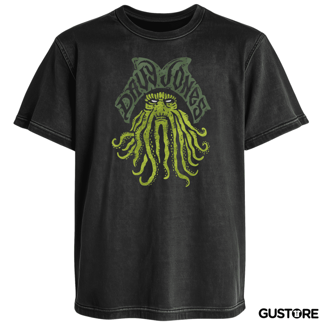 Polera desgastada Davy Jones 2