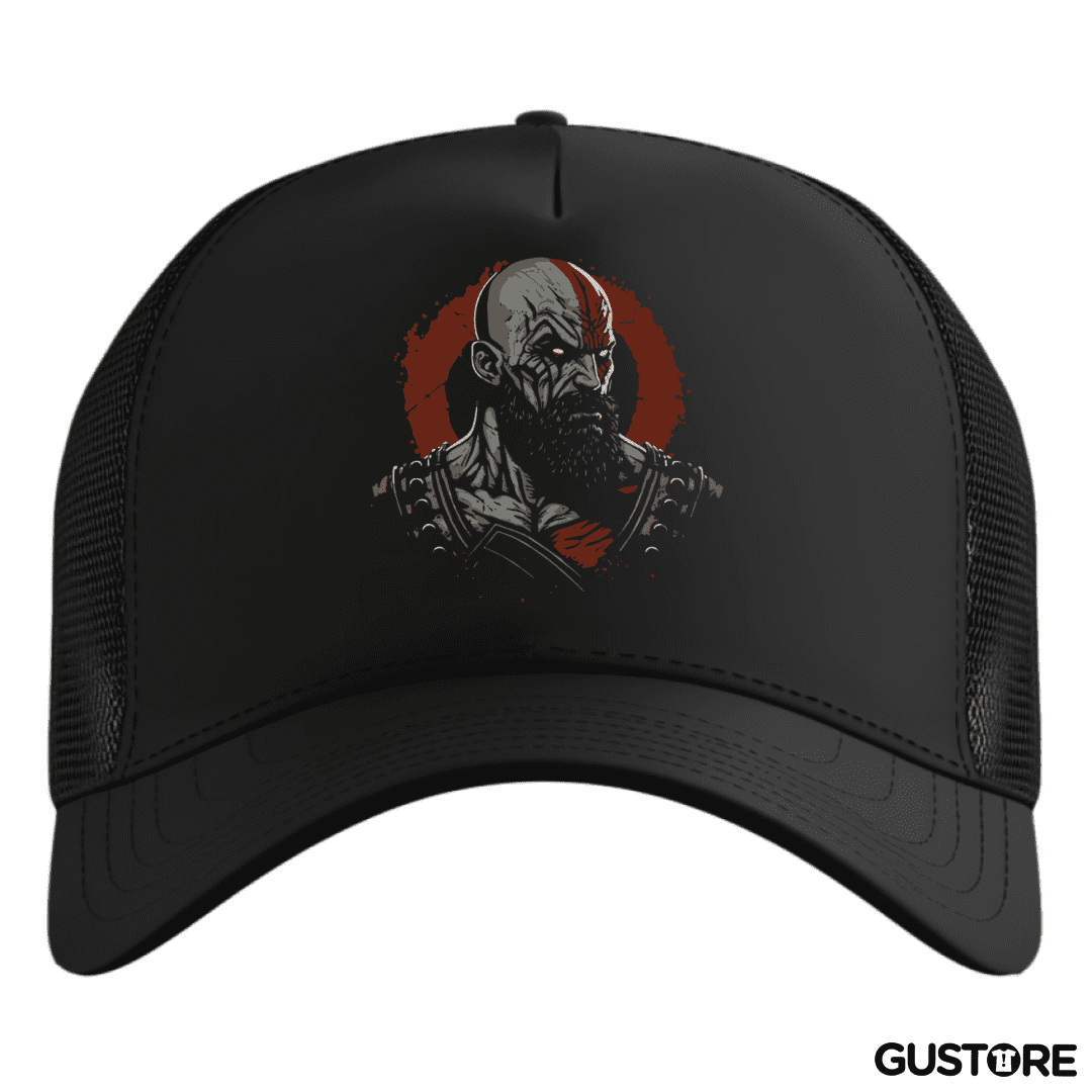 Gorro Kratos enojado