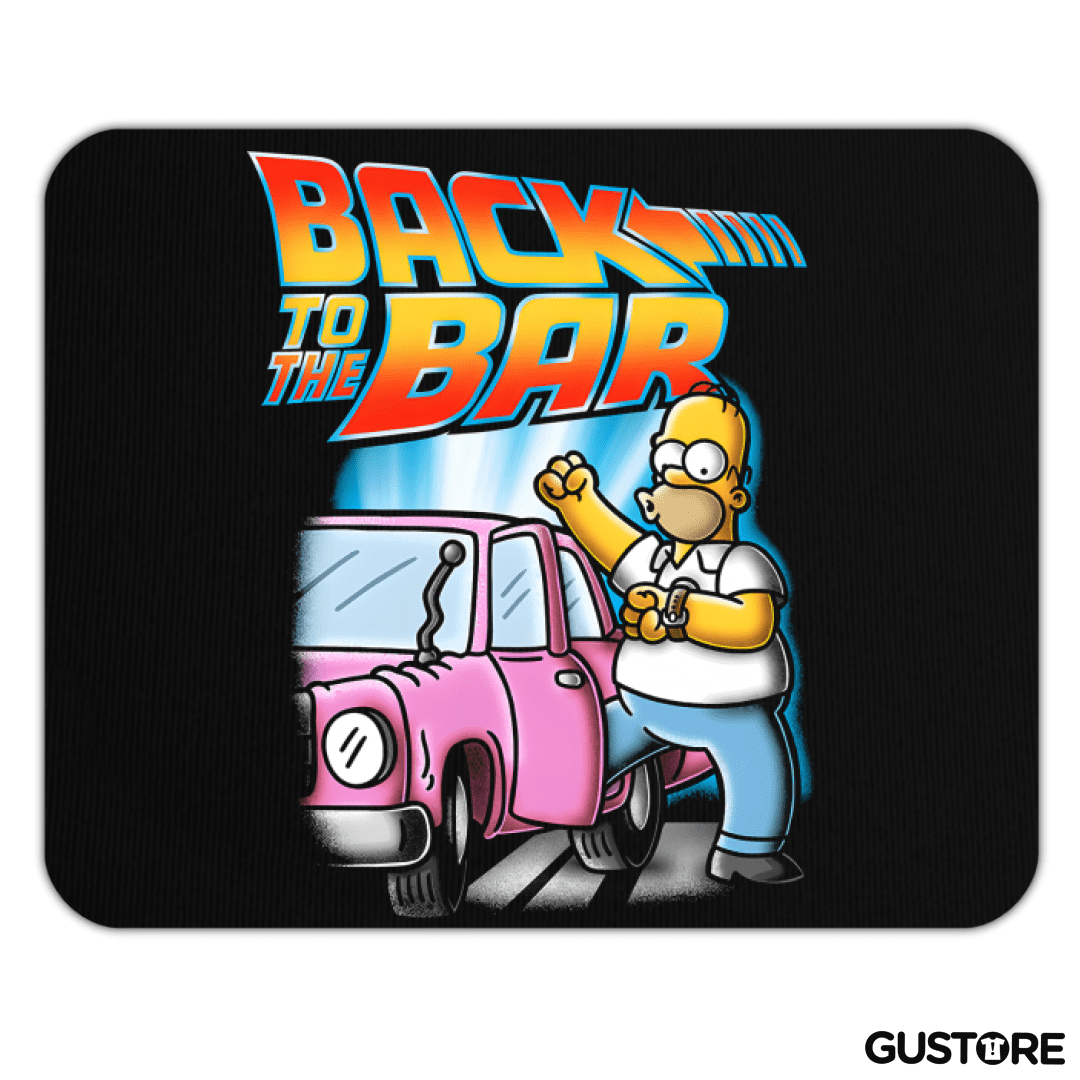 Mousepad Volver al Bar