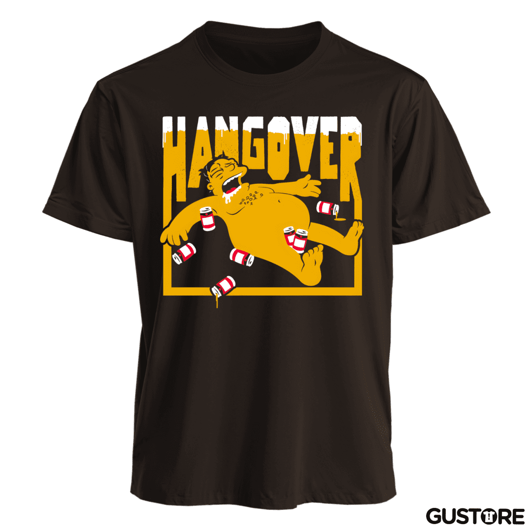 Polera Barney Hangover