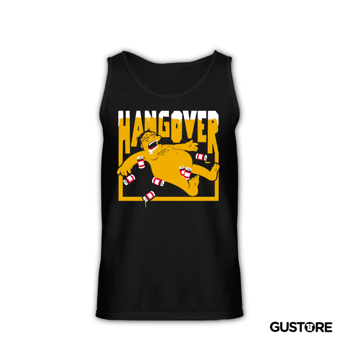 Sudadera Barney Hangover