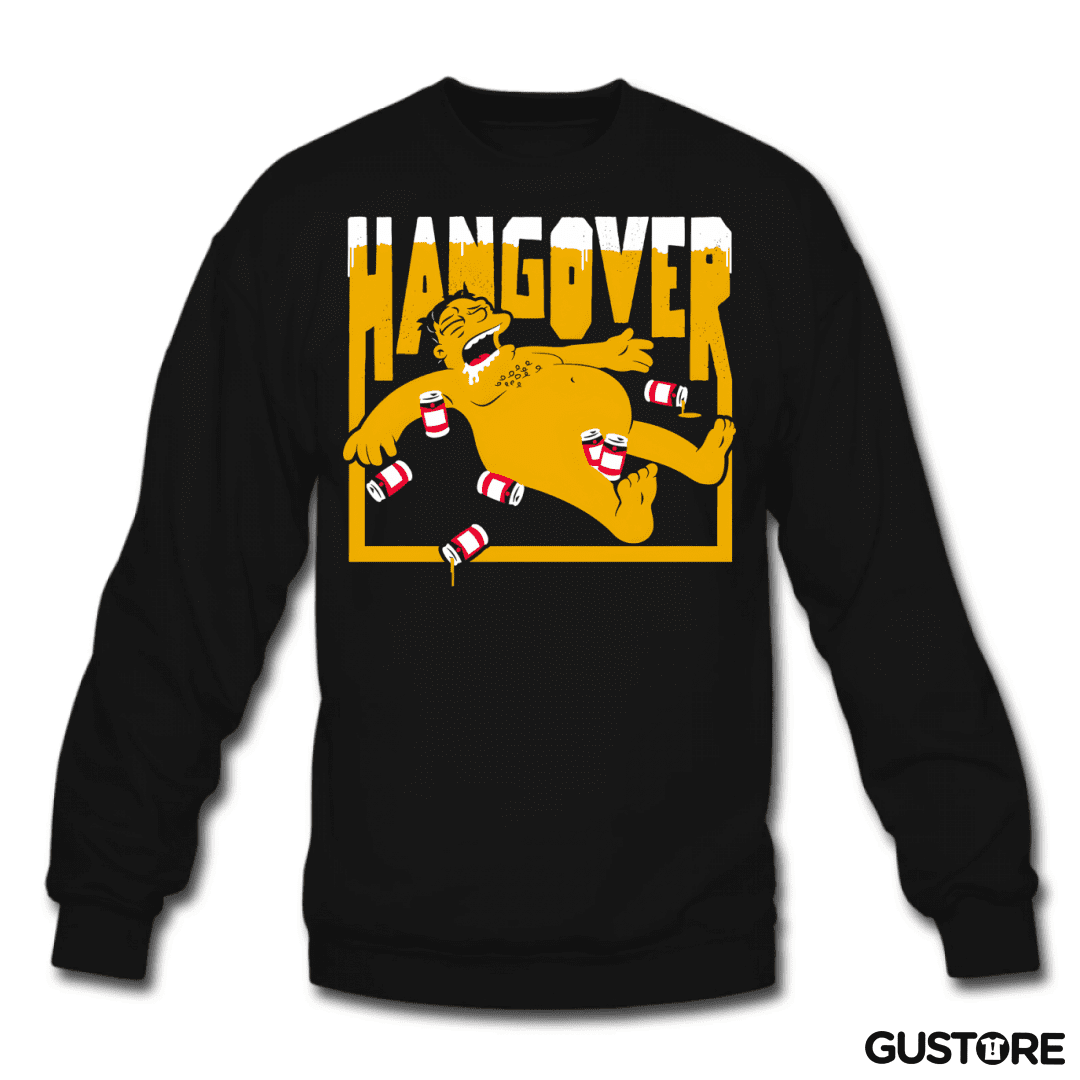 Poleron polo Barney Hangover