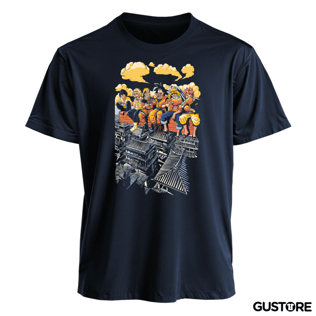 Polera Almuerzo Anime