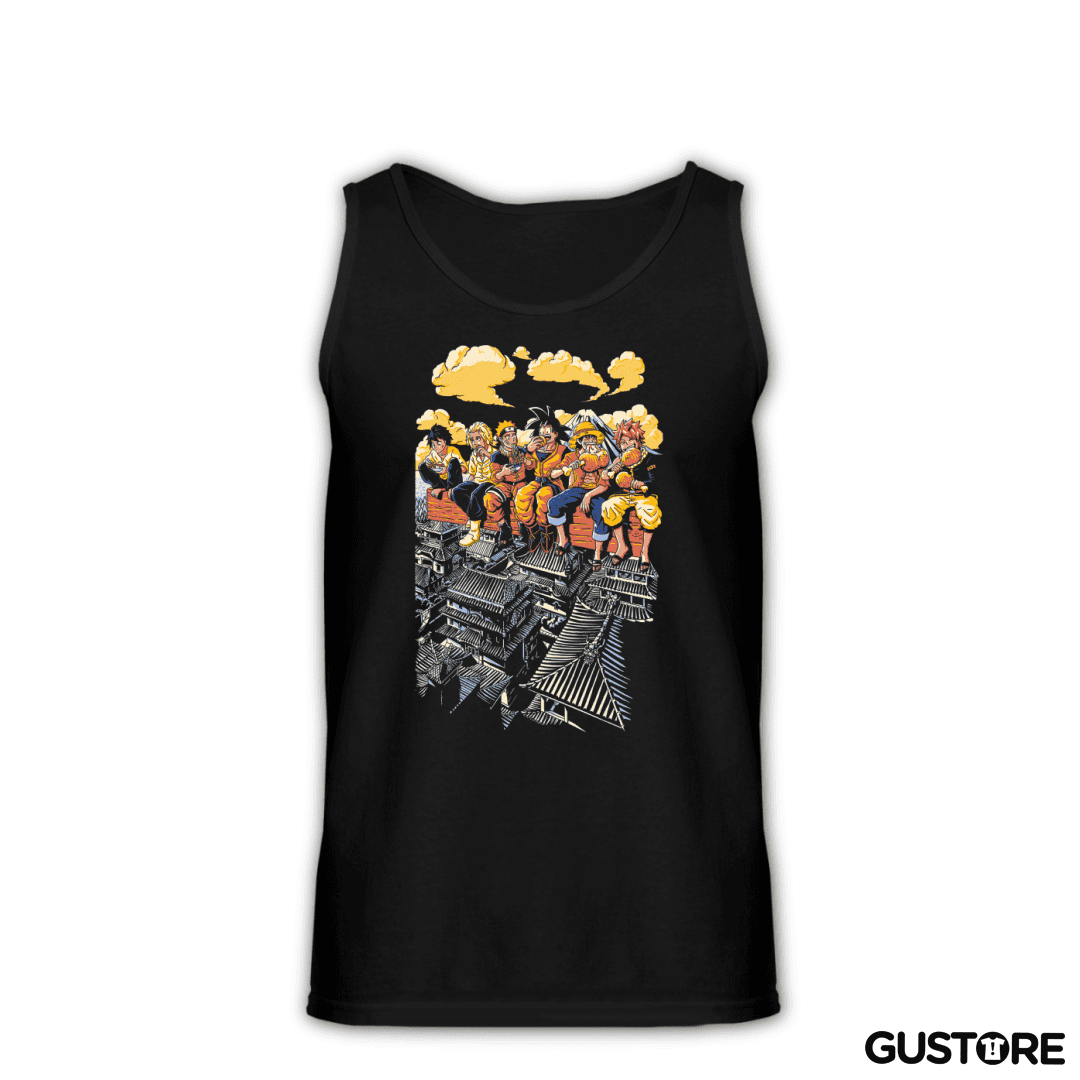 Sudadera Almuerzo Anime