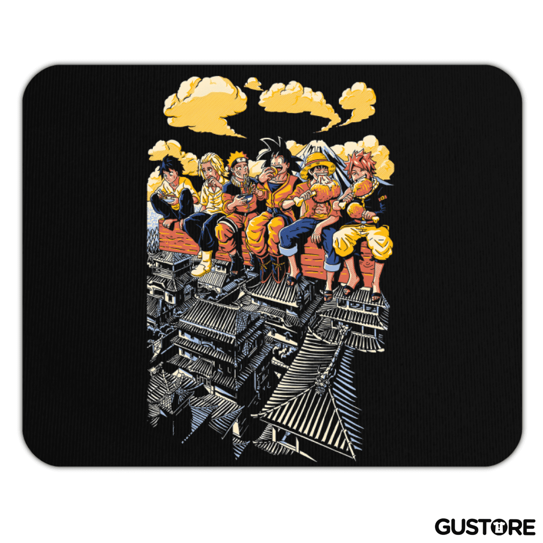 Mousepad Almuerzo Anime