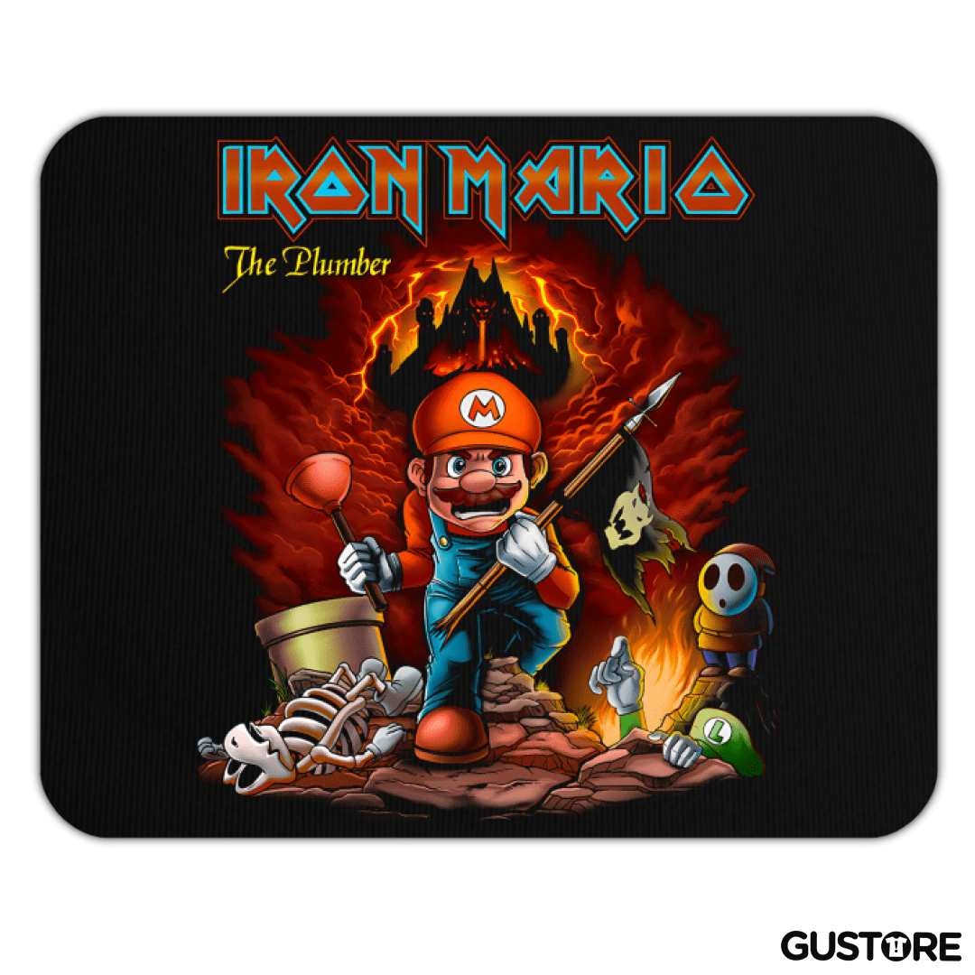 Mousepad Iron Bigote