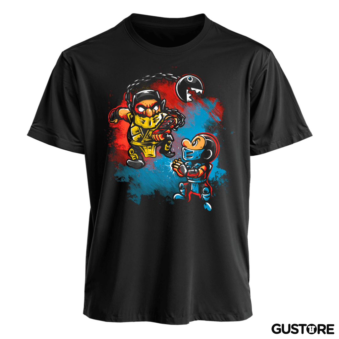 Polera Bigote Kombat