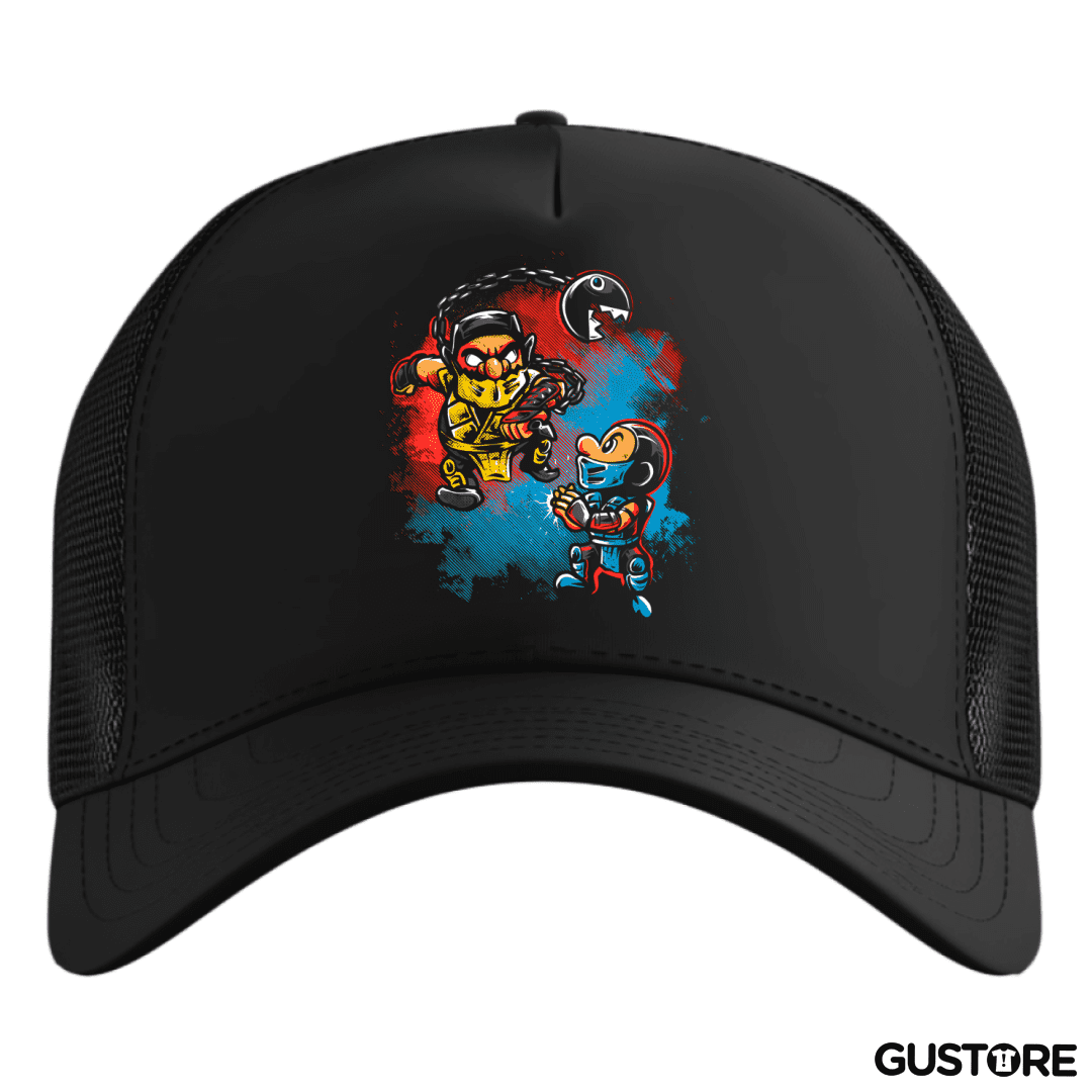Gorro Bigote Kombat