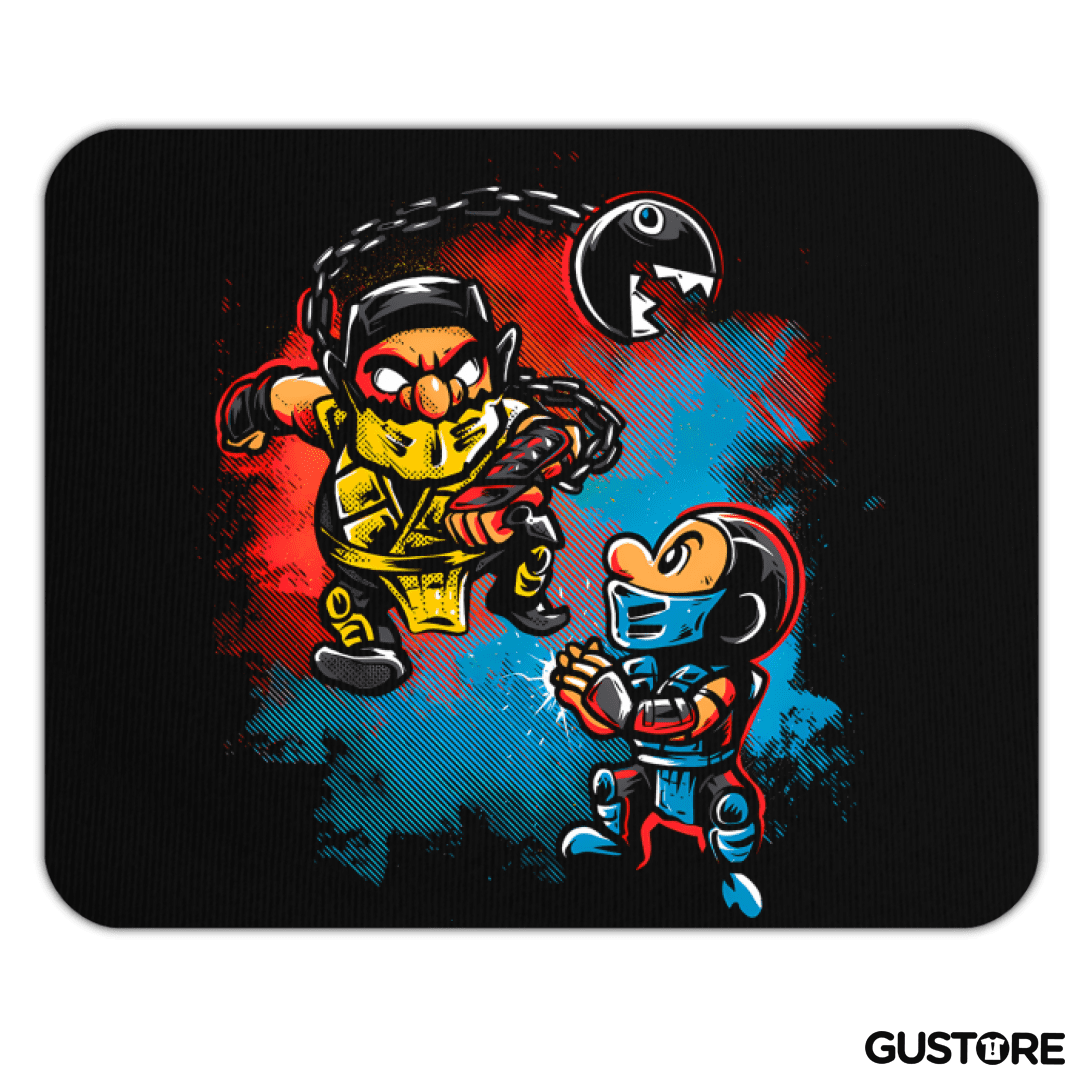 Mousepad Bigote Kombat