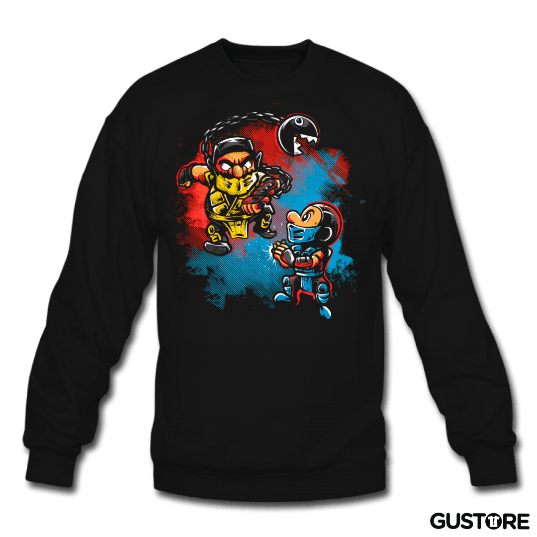 Poleron polo Bigote Kombat