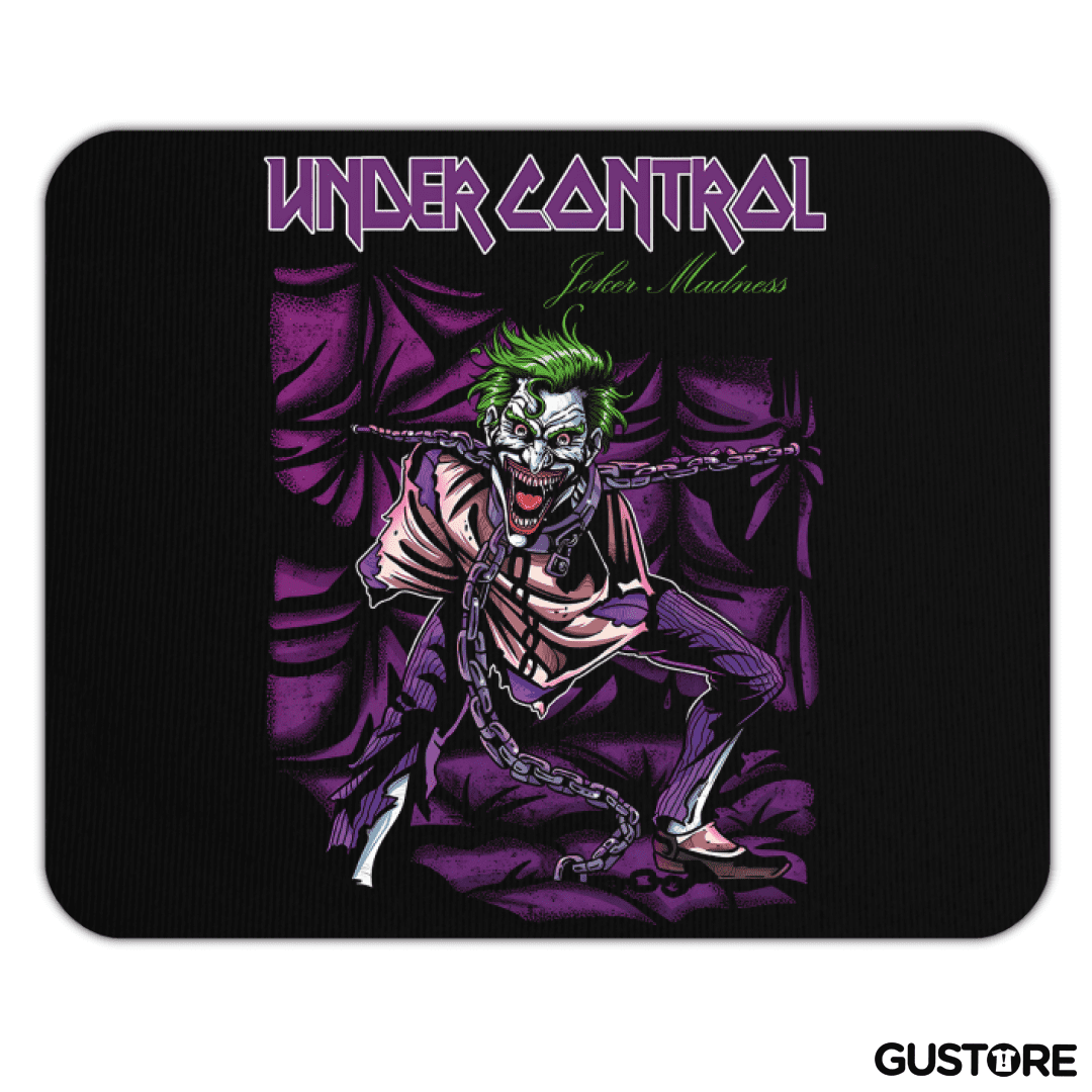 Mousepad Joker Madness