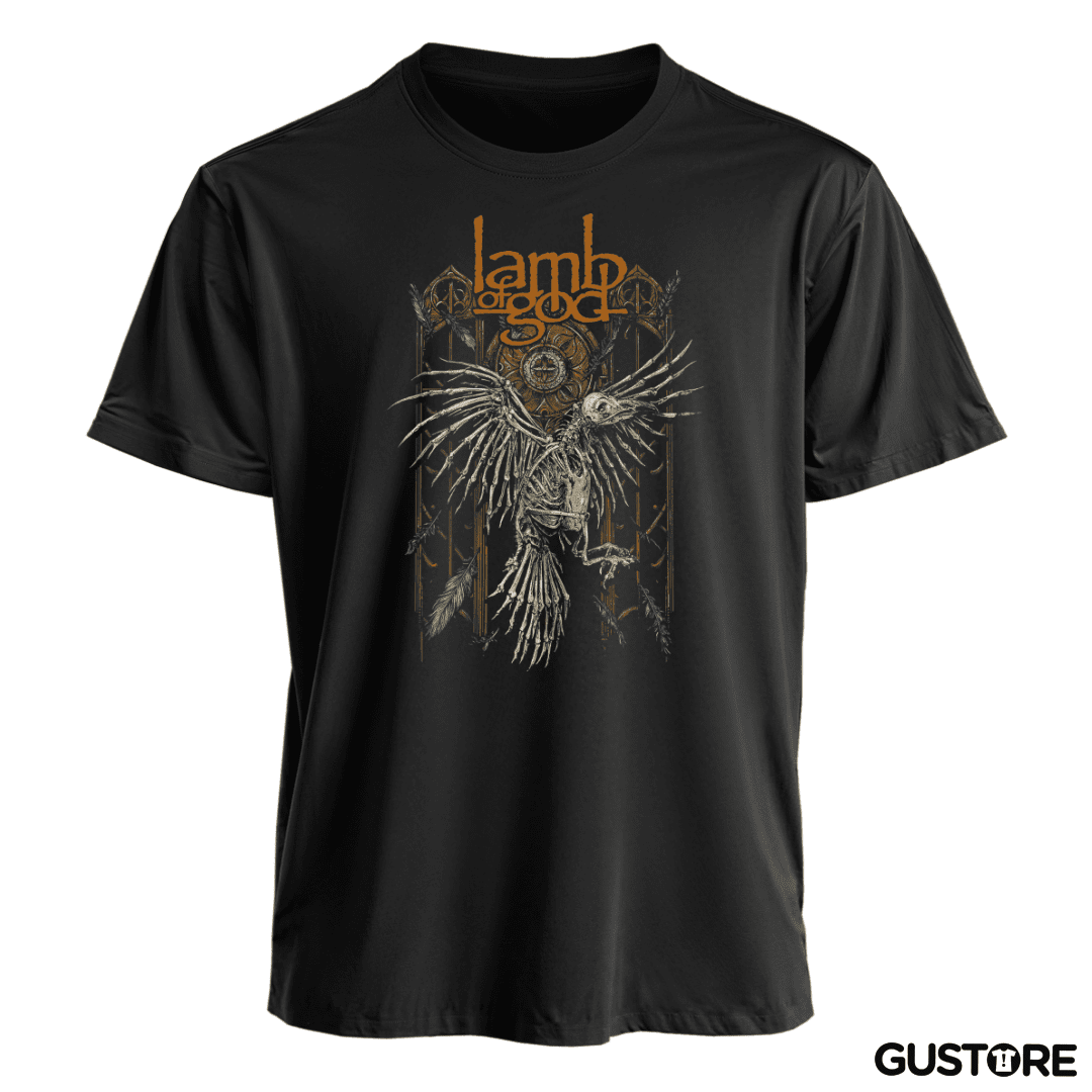 Polera Cuervo Muerto