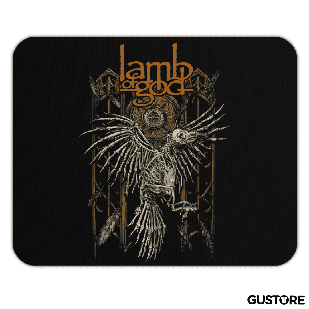 Mousepad Cuervo Muerto