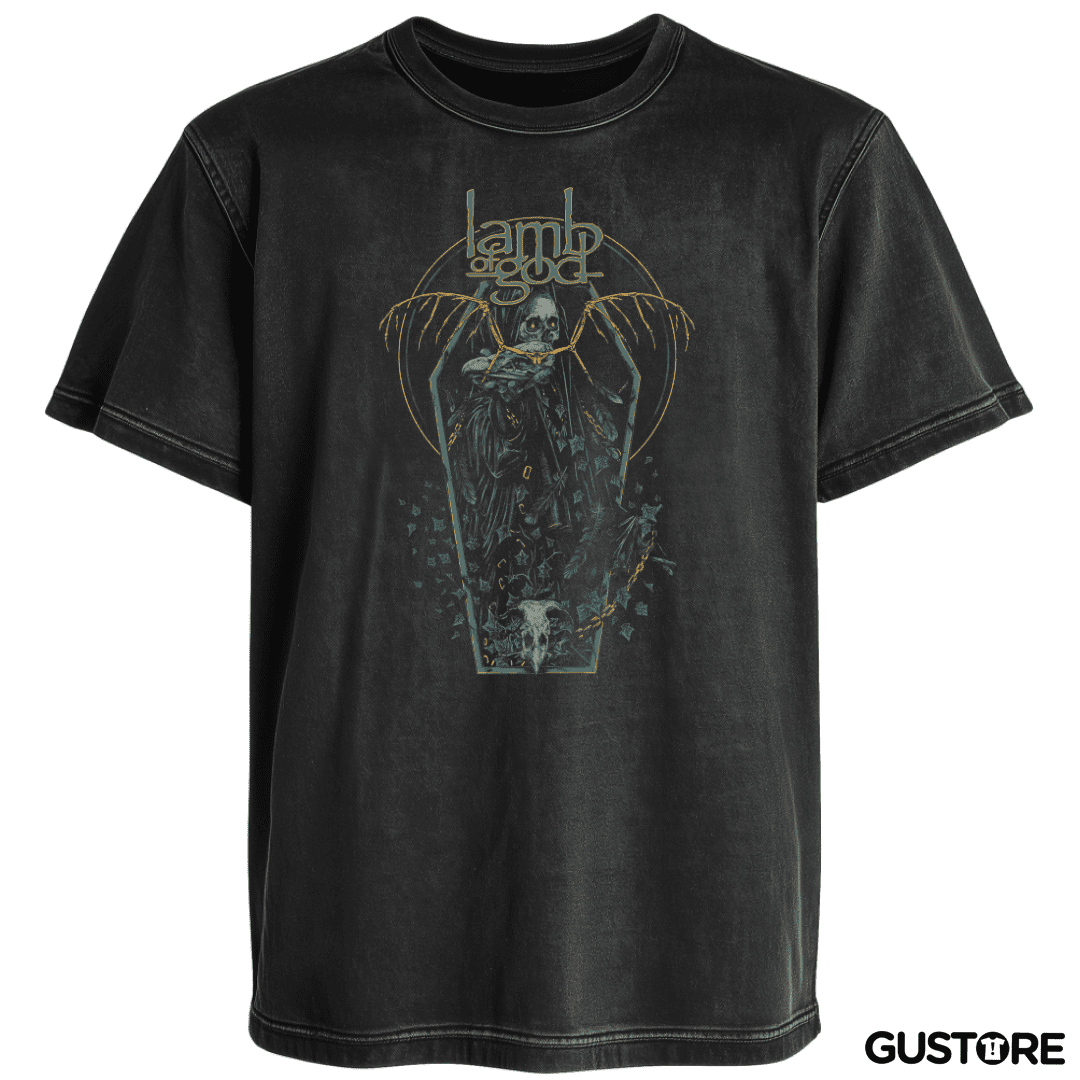Polera desgastada Death of God