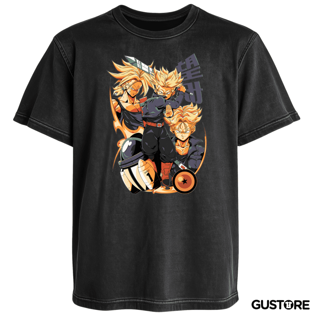 Polera desgastada Viajero del Futuro