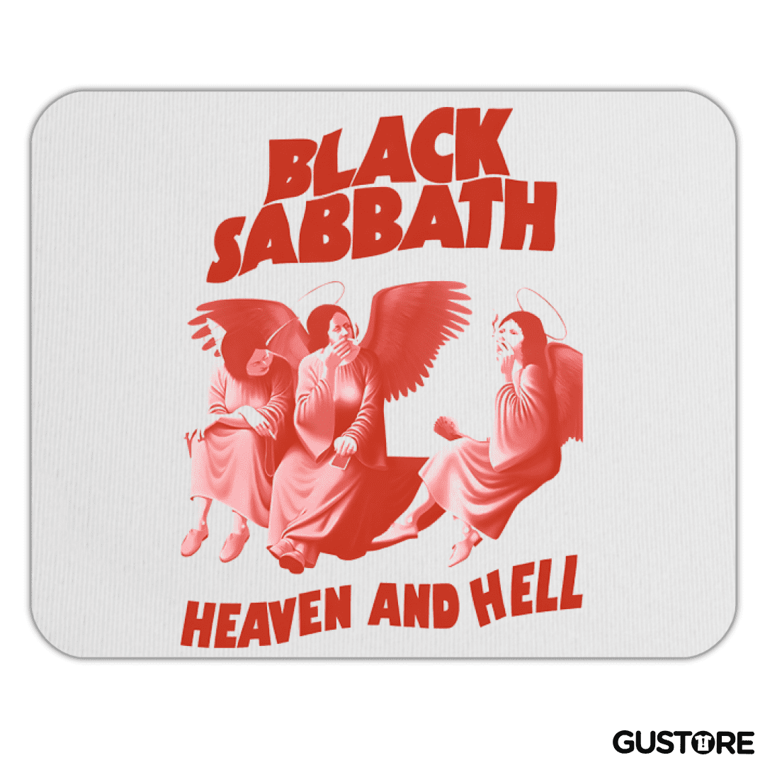 Mousepad Cielo e Infierno